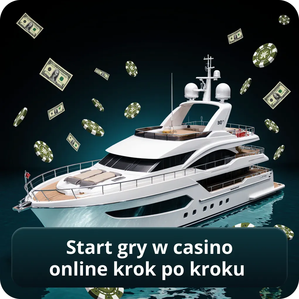 Start gry w kasyno online krok po kroku