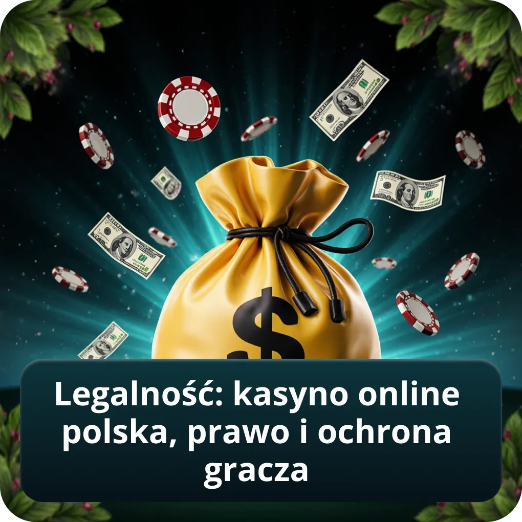Legalność: kasyno online Polska, prawo i ochrona gracza