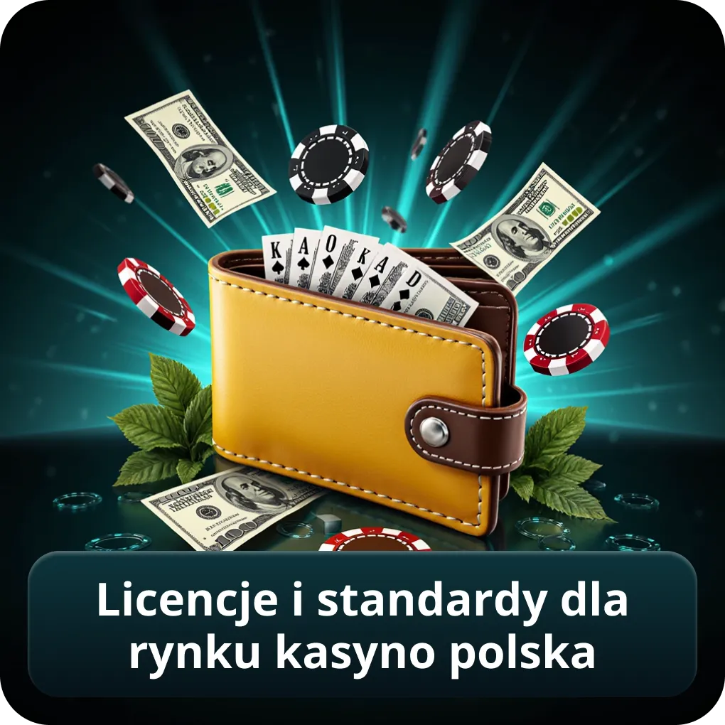 Licencje i standardy dla rynku kasyno online Polska