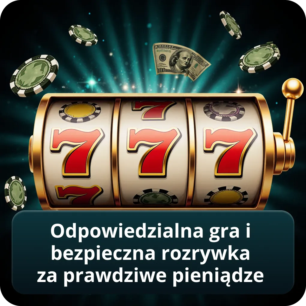 Odpowiedzialna gra i bezpieczna rozrywka za prawdziwe pieniądze 